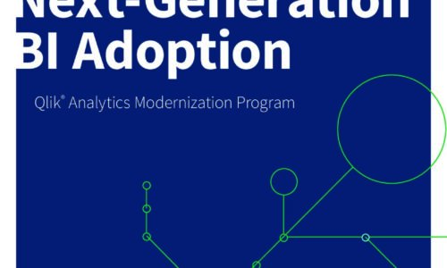 Accelerate 3rd Generation BI Adoption - Qlik® Analytics Modernization Program