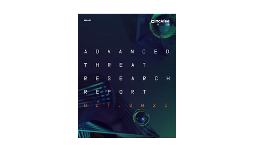 Advanced Threat Research Report October 2021