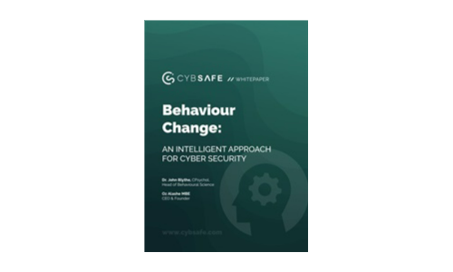 Behavior Change: An Intelligent Approach for Cyber Security