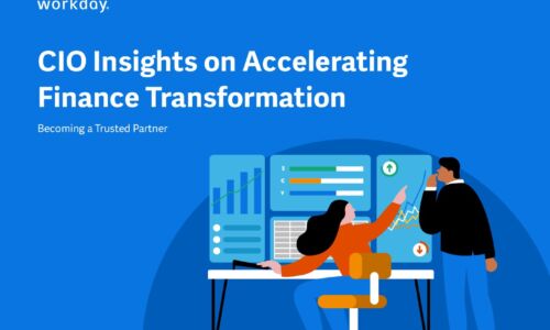 CIO Insights on Accelerating Finance Transformation