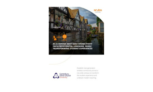 Case Study - Canterbury Christ Church University