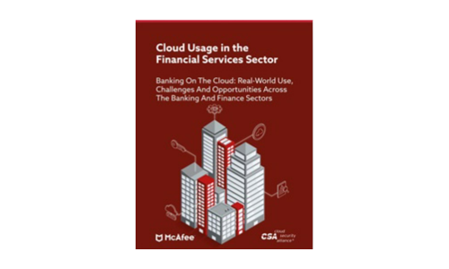 Cloud Usage in the Financial Services Sector