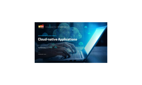 ESG Distributed Cloud Series Study 2: Cloud-native Applications