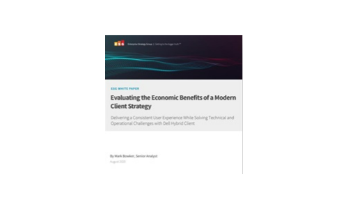 Evaluating the Economic Benefits of a Modern Client Strategy