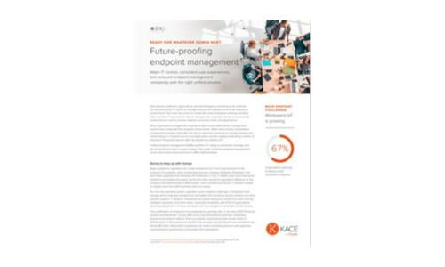 Future-proofing endpoint management