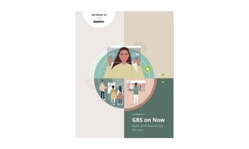 GBS on Now - Make work flow across the silos