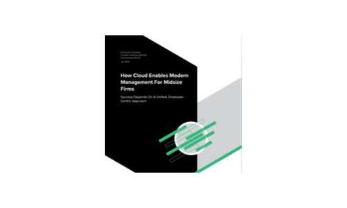 How Cloud Enables Modern Management For Midsize Firms