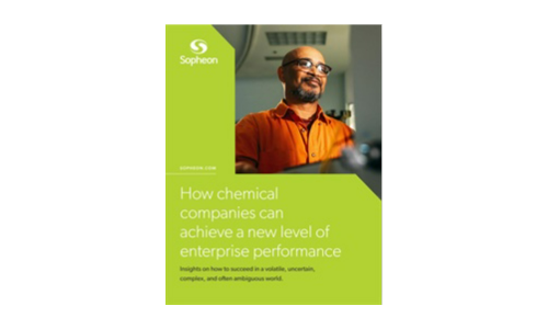 How chemical companies can achieve a new level of enterprise performance