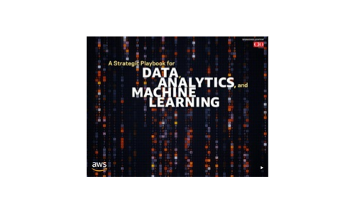 IDG Playbook: A Strategic Playbook for Data, Analytics, and Machine Learning