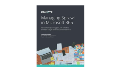 Managing Sprawl in Microsoft 365