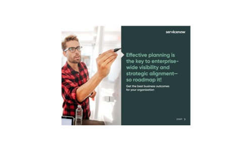 Roadmap planning: the key to enterprise-wide visibility and strategic alignment