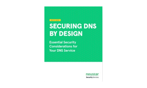 Securing DNS by Design