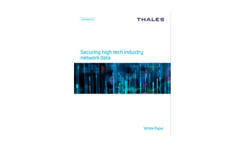 Securing high tech industry network data