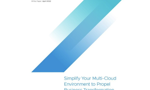 Simplify Your Multi-Cloud Environment to Propel Business Transformation