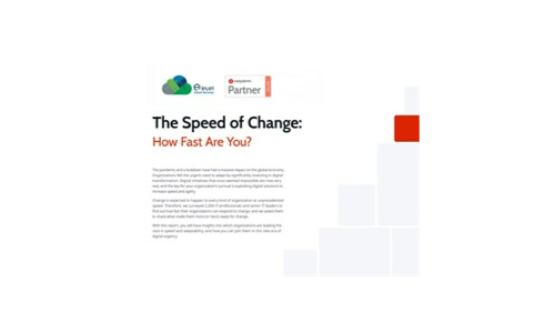 Speed of Change: How Fast Are You?