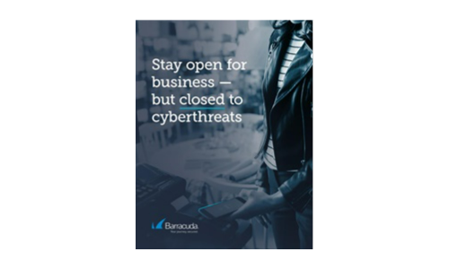 Stay open for business — but closed to cyberthreats