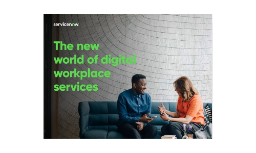 The New World of Digital Workplace Services