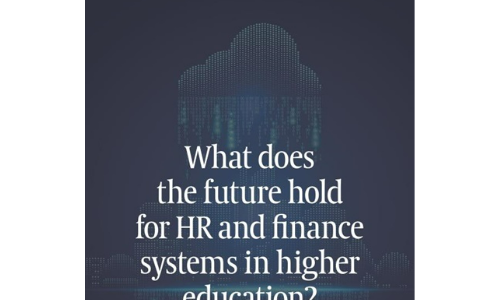 The future of HR and finance teams in higher education