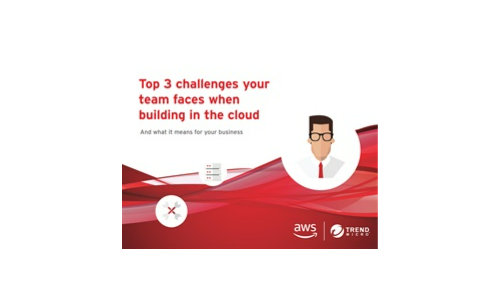 Top 3 challenges your team faces when building in the cloud