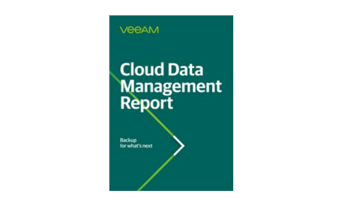 Veeam 2019 Cloud Data Management Report