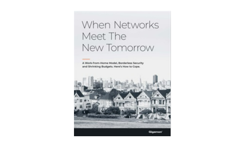 When Networks Meet The New Tomorrow