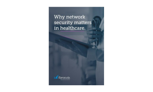 Why network security matters in healthcare.