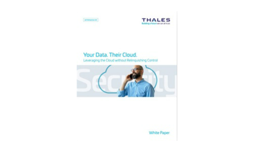 Your Data. Their Cloud.